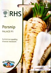 Parsnip Palace F1 RHS Seeds